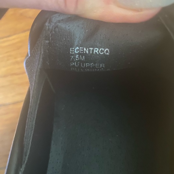 Steve Madden black slide on shoes - Picture 5 of 5